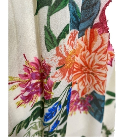 FLYING TOMATO Floral Dress M - Picture 4 of 7